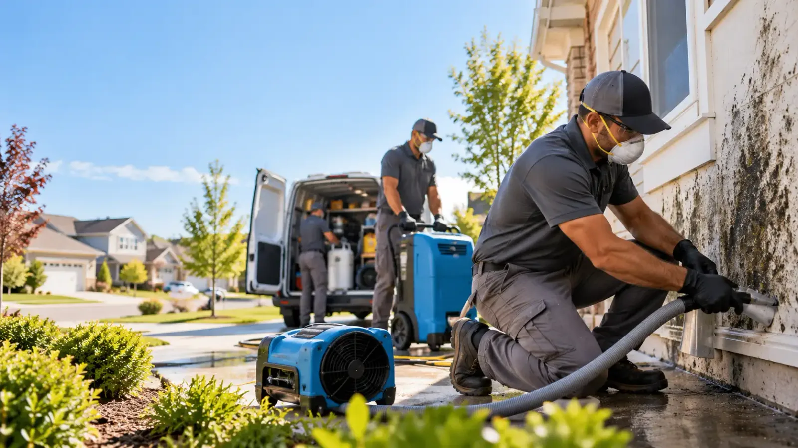 Mold Remediation in Oakesdale, WA