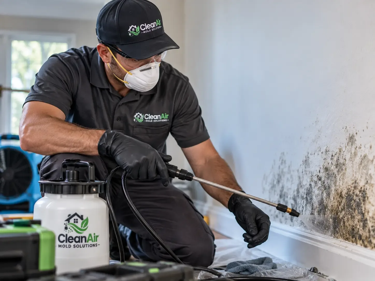 Why choose Mold Remediation in Oakesdale, WA